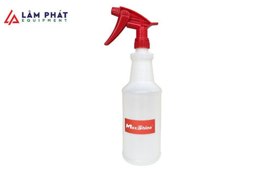 Vỏ bình xịt hóa chất chăm sóc xe Maxshine 750ml Trắng