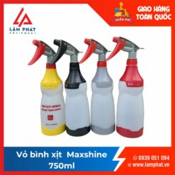 Bình xịt tay phun hóa chất Maxshine 750ml chăm sóc vệ sinh ô tô, xe máy