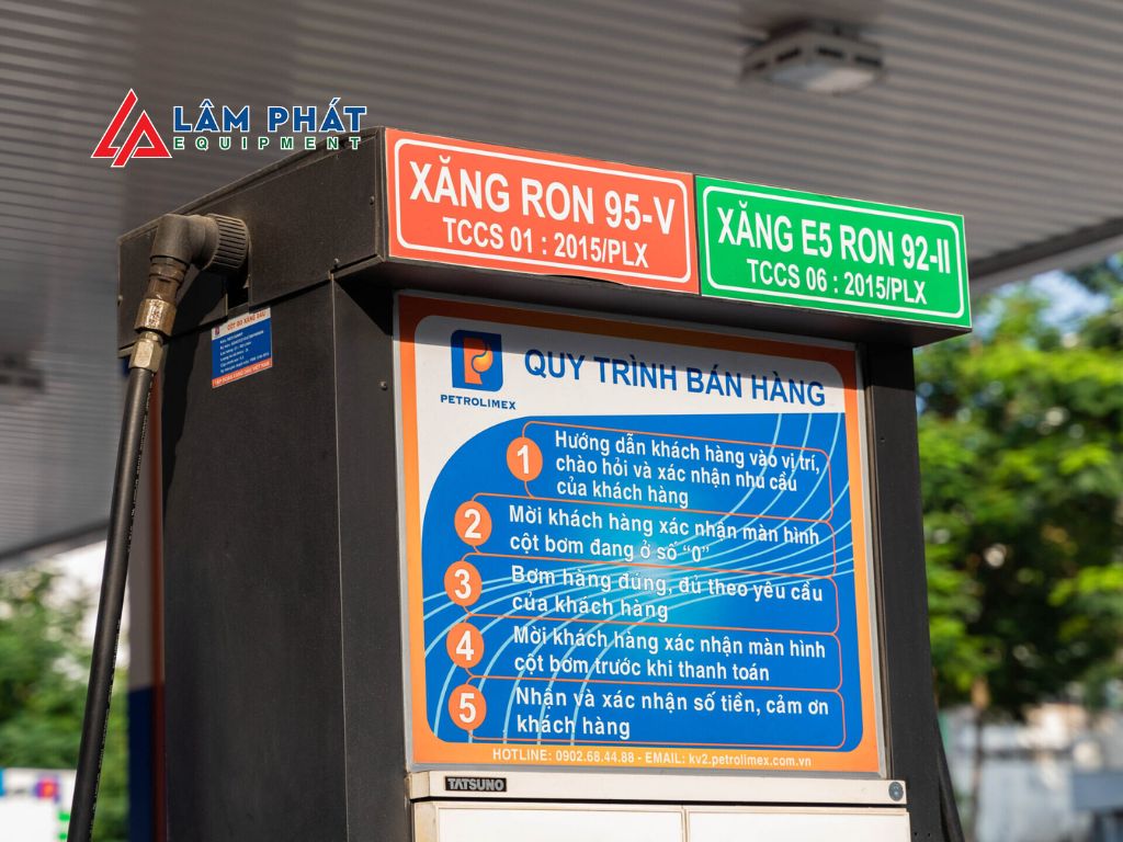 2 loại xăng thông dụng hiện tại so với E10 thì sẽ như thế nào?