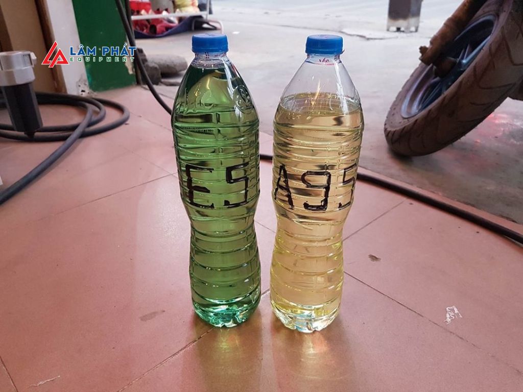 Việc đổ sai loại xăng là lỗi khá phổ biến, đặc biệt với những người sử dụng xe không nắm rõ tỷ số nén của động cơ.