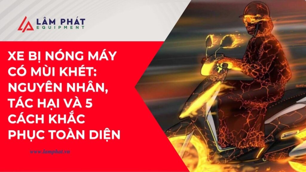 Xe bạn tự nhiên bốc mùi khét? Đừng chủ quan! Đây có thể là dấu hiệu cảnh báo động cơ đang hư hỏng nghiêm trọng, cần kiểm tra ngay trước khi quá muộn.