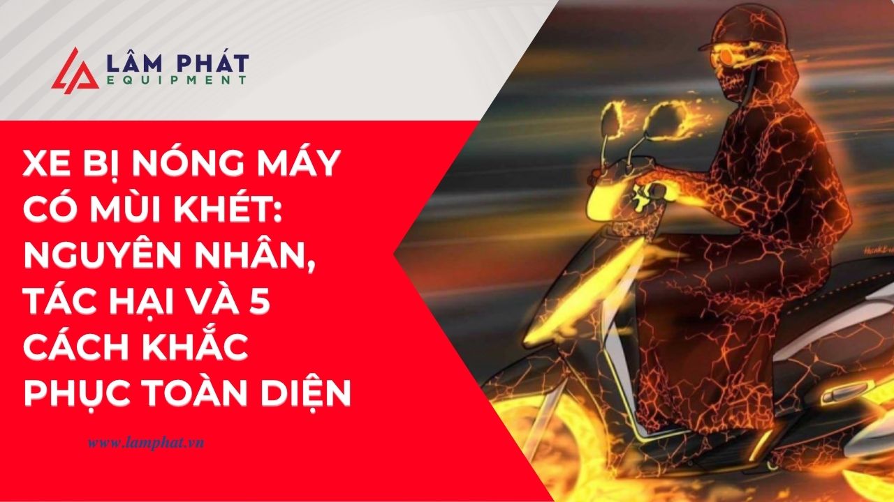 Xe bạn tự nhiên bốc mùi khét? Đừng chủ quan! Đây có thể là dấu hiệu cảnh báo động cơ đang hư hỏng nghiêm trọng, cần kiểm tra ngay trước khi quá muộn.