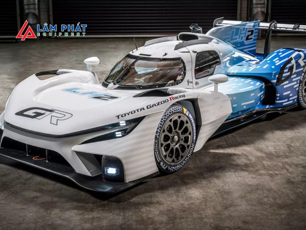 Siêu xe Toyota sử dụng Hydro để đua các giải lớn
