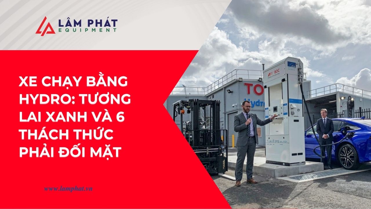 Bạn sẽ bất ngờ khi biết vì sao xe chạy bằng hydro chỉ thải ra… nước! Giải pháp giao thông không khí thải đang thay đổi cả ngành vận tải thế giới.