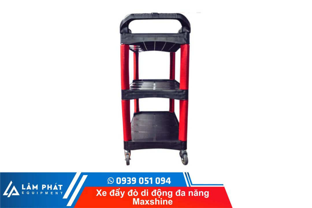 Xe đẩy đồ di động đa năng Maxshine