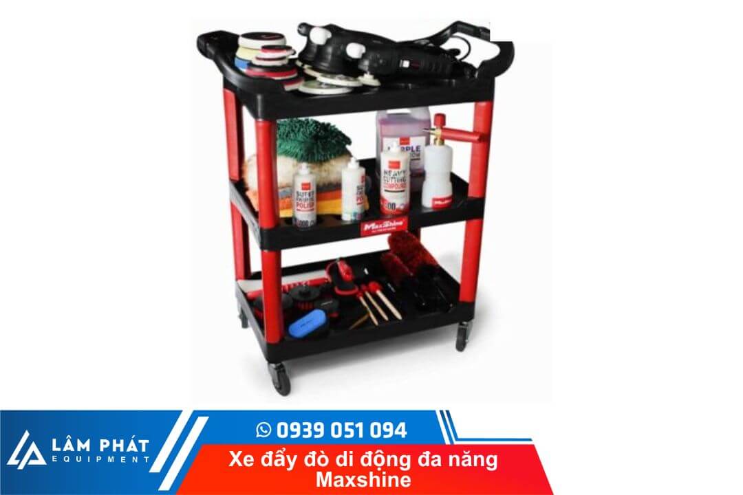 Hướng dẫn sử dụng Xe đẩy đồ di động đa năng