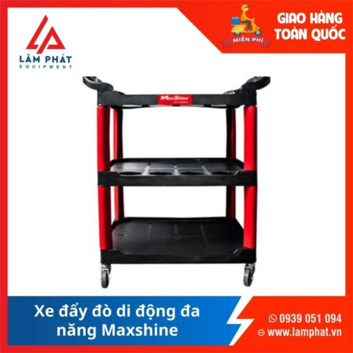 Xe Đẩy Đồ Di Động Đa Năng