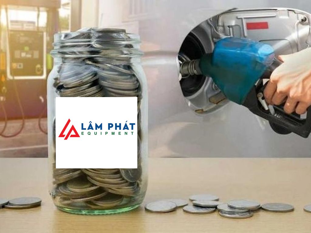 Dưới đây là bảng khảo sát mức tiêu hao nhiên liệu theo từng loại xe: