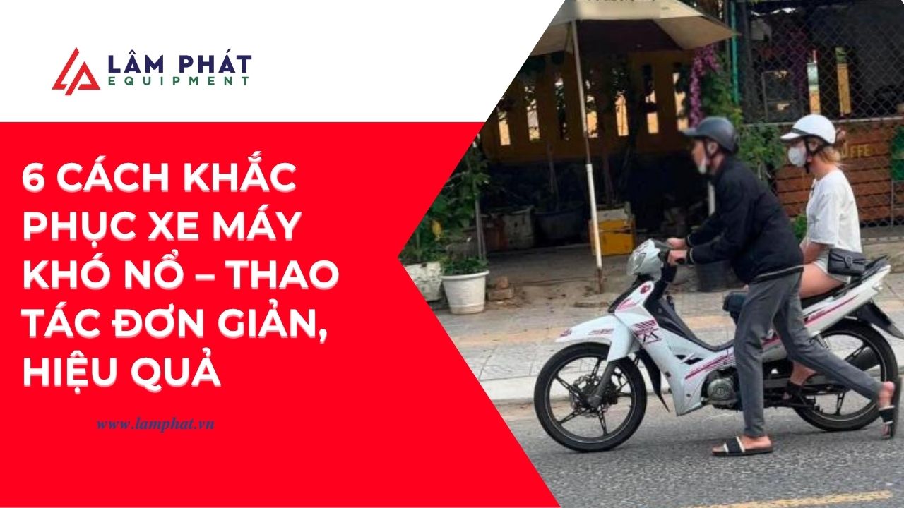 Vì sao xe máy khó nổ khi trời lạnh? Nguyên nhân không đơn giản như bạn nghĩ, và đây là cách khắc phục cực hiệu quả chỉ mất chưa đến 3 phút!