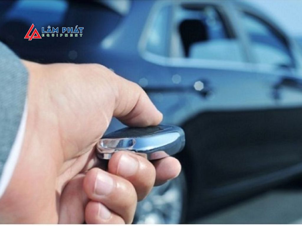 chìa khóa không được nhận diện, xe sẽ không thể khởi động