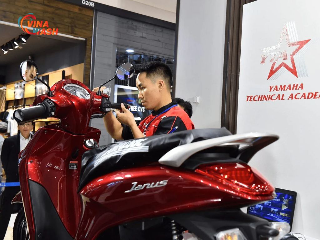 Bảo dưỡng xe định kỳ