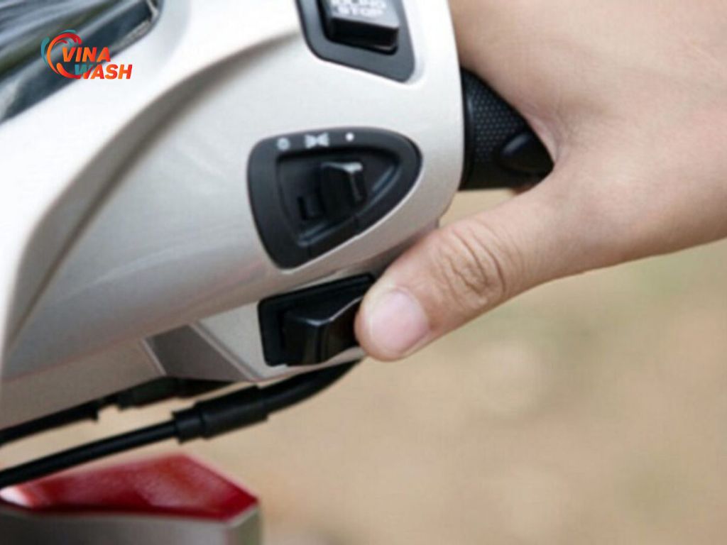 Tình trạng xe tay ga đề không lên