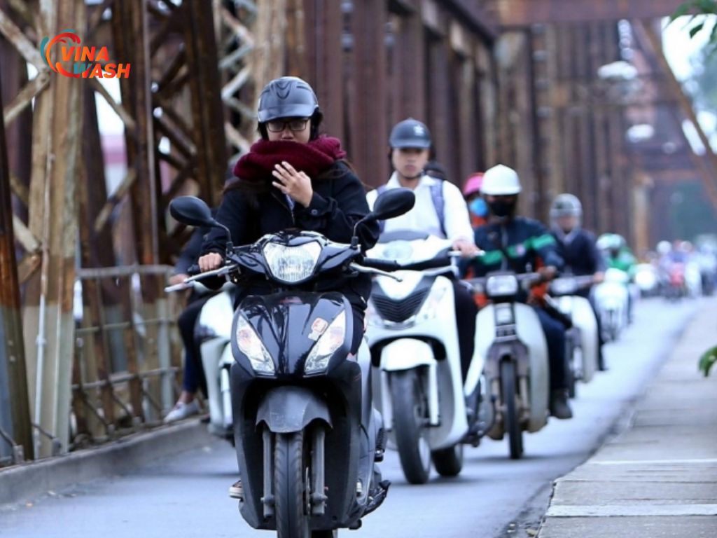 Thời tiết lạnh có thể khiến xe tay ga đề không lên
