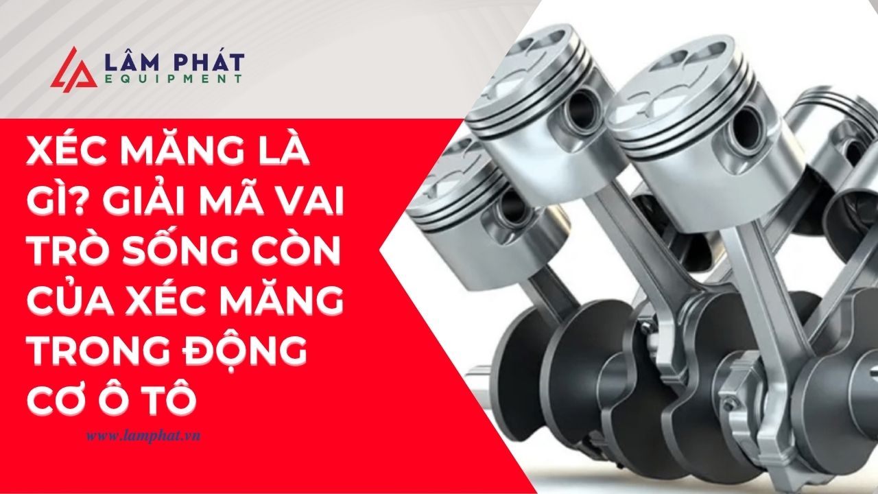Không ngờ chi tiết nhỏ này lại quyết định tuổi thọ cả động cơ! Cùng khám phá vai trò sống còn của xéc măng mà nhiều người thường bỏ qua.