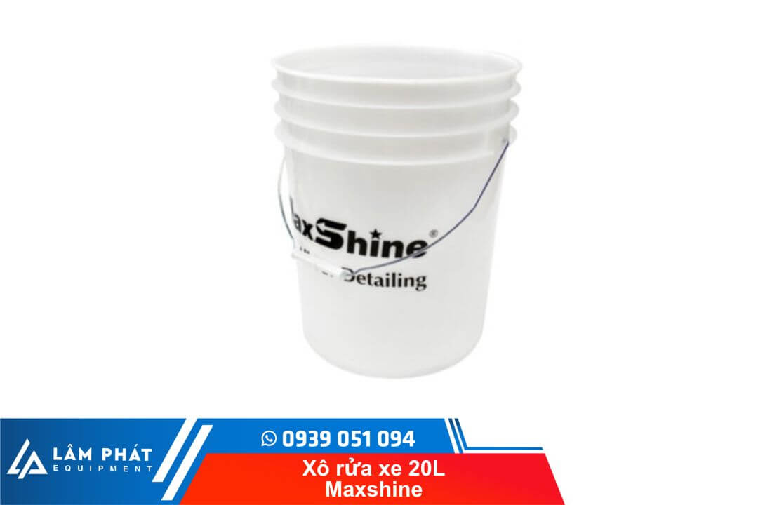 Xô rửa xe 20L Maxshine