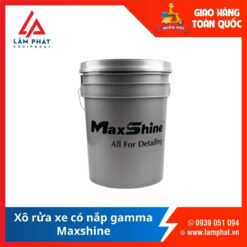 Xô Rửa Xe Có Nắp Gamma