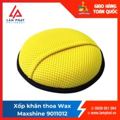 Xốp khăn thoa Wax Maxshine 9011012