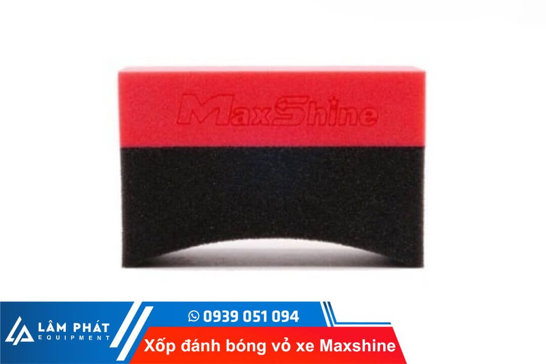 Xốp lau bánh xe Maxshine