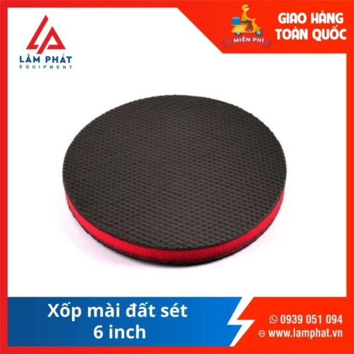 Xốp Mài Đất Sét 6 inch