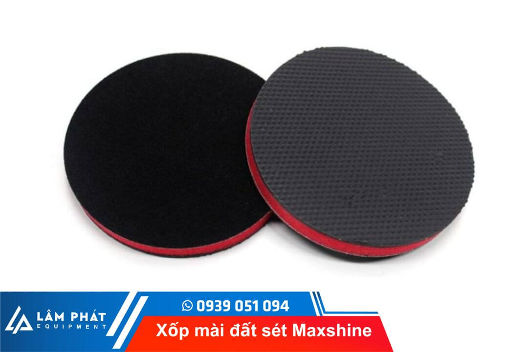 Xốp mài đất sét 6 inch Maxshine