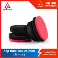Xốp Thoa Wax Có Núm Cầm Tay