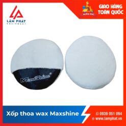 Xốp thoa khăn Maxshine