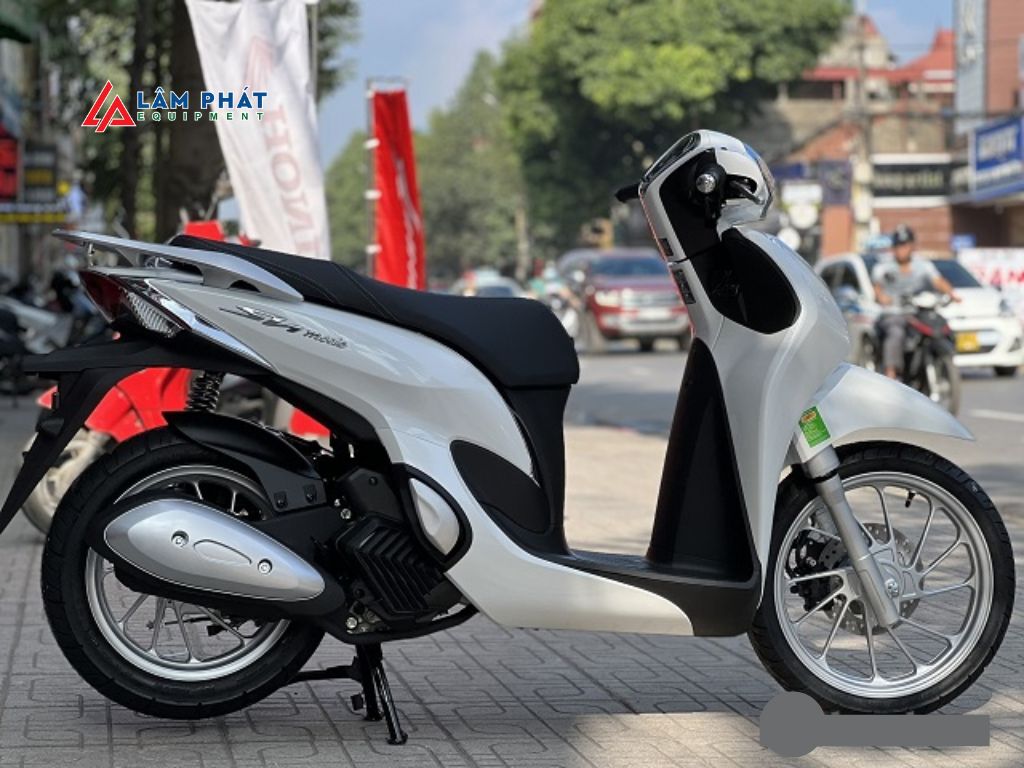 Tìm hiểu chiều cao yên và lý do vì sao đây là mẫu xe lý tưởng cho phái nữ.
